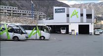 Creixen un 45% els usuaris a la nova línia d'Andbus entre Andorra i Lleida