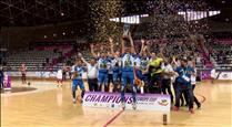 El Lleida Llista Blava es corona tricampió de la WS Europe Cup davant del Sarzana (5-3)