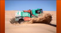 Llovera es consolida al Dakar després d'una de les etapes més llargues