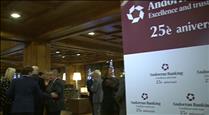 Lluís Alsina i Josep Segura, nous president i vicepresident d'Andorran Banking