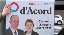 Lluita molt oberta de les quatre llistes per seduir els 8.100 electors d'Andorra la Vella