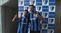 Ludo Clemente i Fede Bessone ja llueixen la samarreta de l'Inter d'Escaldes