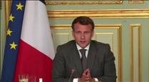 Macron diu que per vèncer la pandèmia cal una estratègia global 