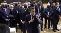 Macron es presentarà a la reelecció