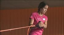 Maeva Estévez, 12a a la Copa d'Europa de boarder cross de Val Thorens