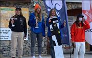 Maeva Estevez obre la temporada amb un podi al SBX FIS de Les 2 Alpes 