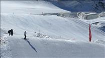 El mal temps obliga a cancel·lar la primera Copa del Món de slopestyle a Stubai