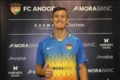 Mantovani, reforç de luxe per a la defensa de l'FC Andorra