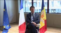 Manuel Valls fa campanya a Andorra per a les legislatives franceses