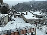 Les màquines de llevaneus no han parat de treure neu a la zona del nord d'Andorra