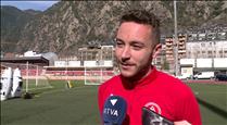 Marc Aguado: 'Estaré sempre agraït a l'Andorra, però encara no sé què passarà'