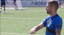 Marc Fernández: experiència, desbordament i gol per al FC Andorra