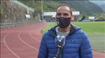 Marcos Sanza seleccionador nacional d'atletisme: "Vull aportar el meu granet de sorra"