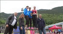 Maria Morató i Guillem Arderiu, rècord d'Andorra en javelina i 100 metres lliures