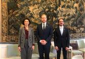 Maria Ubach i Landry Riba visiten Suècia per assolir l’Acord d’associació amb la UE