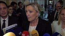 Marine Le Pen, contra la llei del català