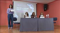 Marsol, Gili i Mas, a l'institut María Moliner per respondre preguntes sobre igualtat 