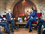 Martí i Ubach defensen a Guatemala el compromís d'Andorra per acollir la Cimera Iberoamericana del 2020