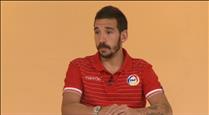 Martínez no renuncia al somni de jugar a segona B amb l'FC Andorra