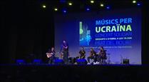 La meitat d'entrades venudes per al concert en favor d'Ucraïna