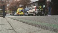 Un menor pateix un atropellament al carrer Prat de la Creu d'Andorra la Vella
