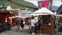 El mercat d'estiu es trasllada al Pas de la Casa amb una vintena d'artesans i més parades de menjar