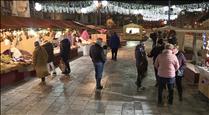 El mercat de Nadal d'Encamp, un impuls per a artesans i productors