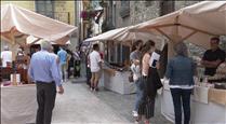 El Mercat de la Vall, una bona oportunitat per als productors locals