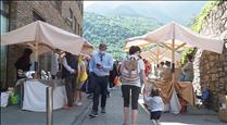 El Mercat de la Vall torna al centre històric d'Andorra la Vella
