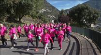 Més de 1.200 persones participen en la 6a Caminada contra el Càncer, que recapta més de 7.000 €