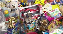 Més de 1.500 joguines recollides amb la campanya de Càritas i RTVA
