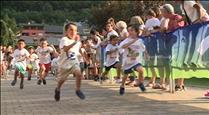 Més de 150 nens participen a la cursa dels menairons