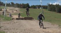 Més de 1.700 riders en l'estrena del bike park de Vallnord-Pal Arinsal