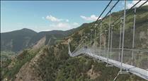 Més de 80.000 visites al pont tibetà de Canillo