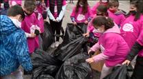 Més de 800 alumnes sumen esforços per deixar net el medi natural pel Clean Up Day