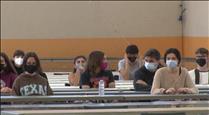 Més d'un centenar d'estudiants d'Andorra s'examinen de la selectivitat espanyola a la Seu d'Urgell