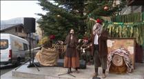 Els més menuts canten nadales i es preparen per rebre al Pare Noel a Ordino