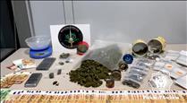 Més de mig quilo de marihuana en dues operacions antidroga a la capital