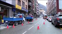 Més veïns de l'avinguda Santa Coloma d'Andorra la Vella es queixen de noves esquerdes