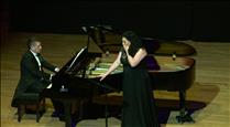 La mezzosoprano Anita Rachvelishvili omple l'Auditori Nacional amb un recital francès