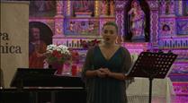 La mezzosoprano Maria Solé s'estrena en solitari al V Cicle Cambra Romànica