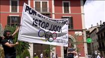 Milers de persones es manifesten a Puigcerdà en contra d'uns Jocs d'Hivern al Pirineu