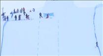 Els millors esquiadors de quilòmetre llançat ja baixen per la Riberal de Grau Roig