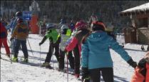 Els millors no federats tindran beques per formar part d'un esquí club 