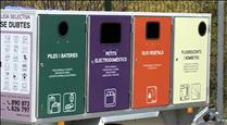 Les minideixalleries ja han permès recollir més de 3,5 tones de residus