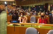 La ministra Ubach participa en l’obertura del Debat General de la 76a sessió de l'Assemblea General de les Nacions Unides