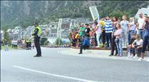 Mobilitat actualitzarà en temps real les obertures i tancaments de carreteres per la Vuelta