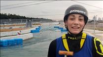 Mònica Doria entrena al canal dels Jocs de Tòquio per preparar la cita olímpica