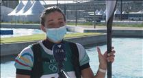 Mònica Doria satisfeta del resultat al seu debut olímpic, però amb ganes de més