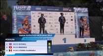 Mònica Doria tanca el Mundial sub 23 amb un podi en caiac extrem
